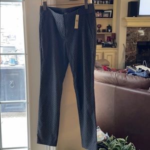 LOFT grey Work pants 0 Petite